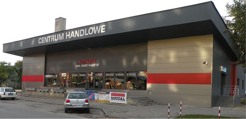 zdjęcie sklepu w węgrowie